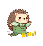 Hedgehog has no thorns（個別スタンプ：13）