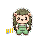 Hedgehog has no thorns（個別スタンプ：24）