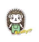 Hedgehog has no thorns（個別スタンプ：25）