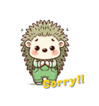 Hedgehog has no thorns（個別スタンプ：27）