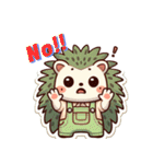 Hedgehog has no thorns（個別スタンプ：30）