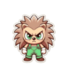 Hedgehog has no thorns（個別スタンプ：38）