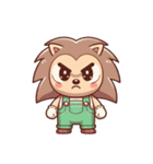 Hedgehog has no thorns（個別スタンプ：39）