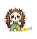 Hedgehog has no thorns（個別スタンプ：40）