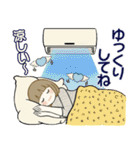 ほのぼのボブちゃん 6 ♡夏にやさしい（個別スタンプ：15）