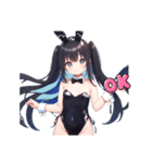 バニーガール9（個別スタンプ：1）