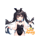 バニーガール9（個別スタンプ：2）