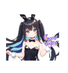 バニーガール9（個別スタンプ：4）