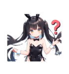 バニーガール9（個別スタンプ：5）