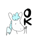 動物占い ペガサス 敬語 スタンプ（個別スタンプ：5）