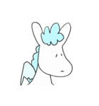 動物占い ペガサス 敬語 スタンプ（個別スタンプ：20）
