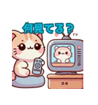 恋してにゃんこ（個別スタンプ：34）