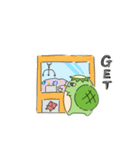 おじ河童（個別スタンプ：37）