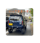 Jimny(jb23) The Best！（個別スタンプ：1）