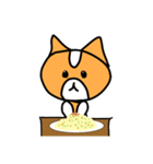 ハムのスタンプ第3弾(日常会話で使える！！)（個別スタンプ：3）