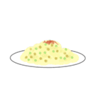 ハムのスタンプ第3弾(日常会話で使える！！)（個別スタンプ：4）