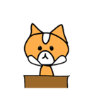 ハムのスタンプ第3弾(日常会話で使える！！)（個別スタンプ：7）