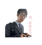 池本と愉快な仲間たち（個別スタンプ：11）
