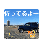 Jimny(jb23) 3個目！（個別スタンプ：4）