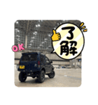 Jimny(jb23) 3個目！（個別スタンプ：8）