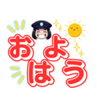 ず～と便利で使える❤デカ文字スタンプ（個別スタンプ：3）