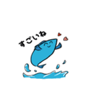 さかな師匠スタンプ（個別スタンプ：8）