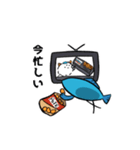 さかな師匠スタンプ（個別スタンプ：9）
