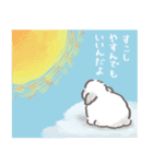 うさの九日（個別スタンプ：21）