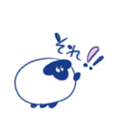 ゆるひつじと限界寄りの日常（個別スタンプ：4）