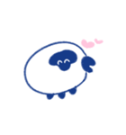 ゆるひつじと限界寄りの日常（個別スタンプ：13）