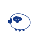 ゆるひつじと限界寄りの日常（個別スタンプ：14）