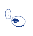 ゆるひつじと限界寄りの日常（個別スタンプ：26）