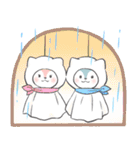 狼のウルンくん 8 【夏】（個別スタンプ：25）