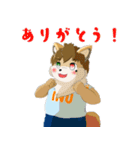 夢柴犬斗スタンプ！（個別スタンプ：4）