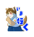 夢柴犬斗スタンプ！（個別スタンプ：6）