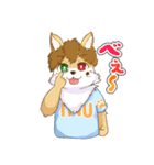 夢柴犬斗スタンプ！（個別スタンプ：8）