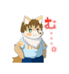 夢柴犬斗スタンプ！（個別スタンプ：9）