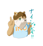 夢柴犬斗スタンプ！（個別スタンプ：13）