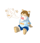 夢柴犬斗スタンプ！（個別スタンプ：21）