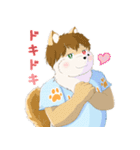 夢柴犬斗スタンプ！（個別スタンプ：22）