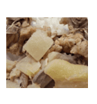 食品シリーズ : 祖父母の料理 #30（個別スタンプ：1）
