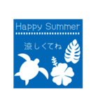 【大人可愛い】お誕生日＊暑中お見舞い（個別スタンプ：20）