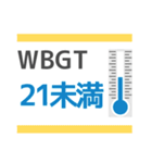 熱中症警戒アラートに関するスタンプ[再販]（個別スタンプ：30）