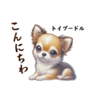 犬だよワンだふる！（個別スタンプ：1）