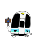 青い電車 リメイク版（個別スタンプ：10）