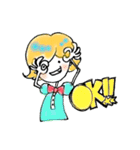 つるん。とたまご肌たまこ（個別スタンプ：1）