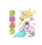 つるん。とたまご肌たまこ（個別スタンプ：3）