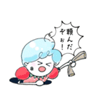 つるん。とたまご肌たまこ（個別スタンプ：11）