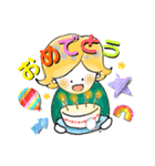 つるん。とたまご肌たまこ（個別スタンプ：14）