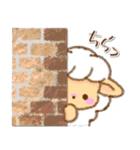 ふわふわひつじの日常・敬語スタンプ 5（個別スタンプ：36）